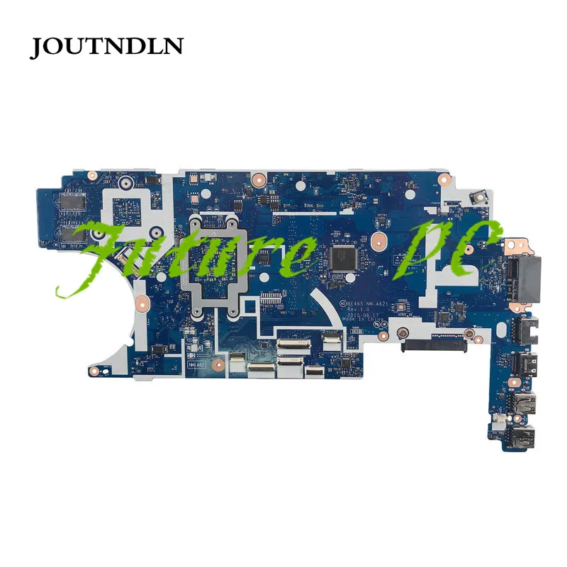 JOUTNDLN FOR Lenovo ThinkPad E465 Laptop Motherboard w/ A6-8500P CPU R5 2G GPU BE465 NM-A621 00UP240 Test work | Компьютеры и офис