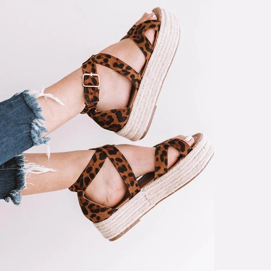 LASPERAL/летние босоножки на платформе и высоком каблуке женские сандалии удобная