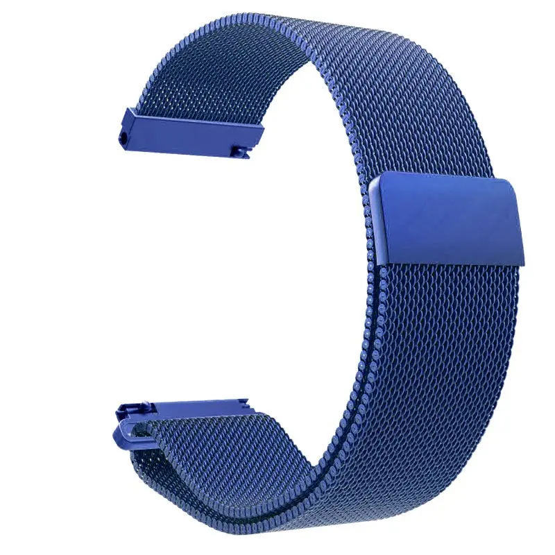 Роскошные наручные часы EDAL с магнитной петлей ремешок из нержавеющей стали