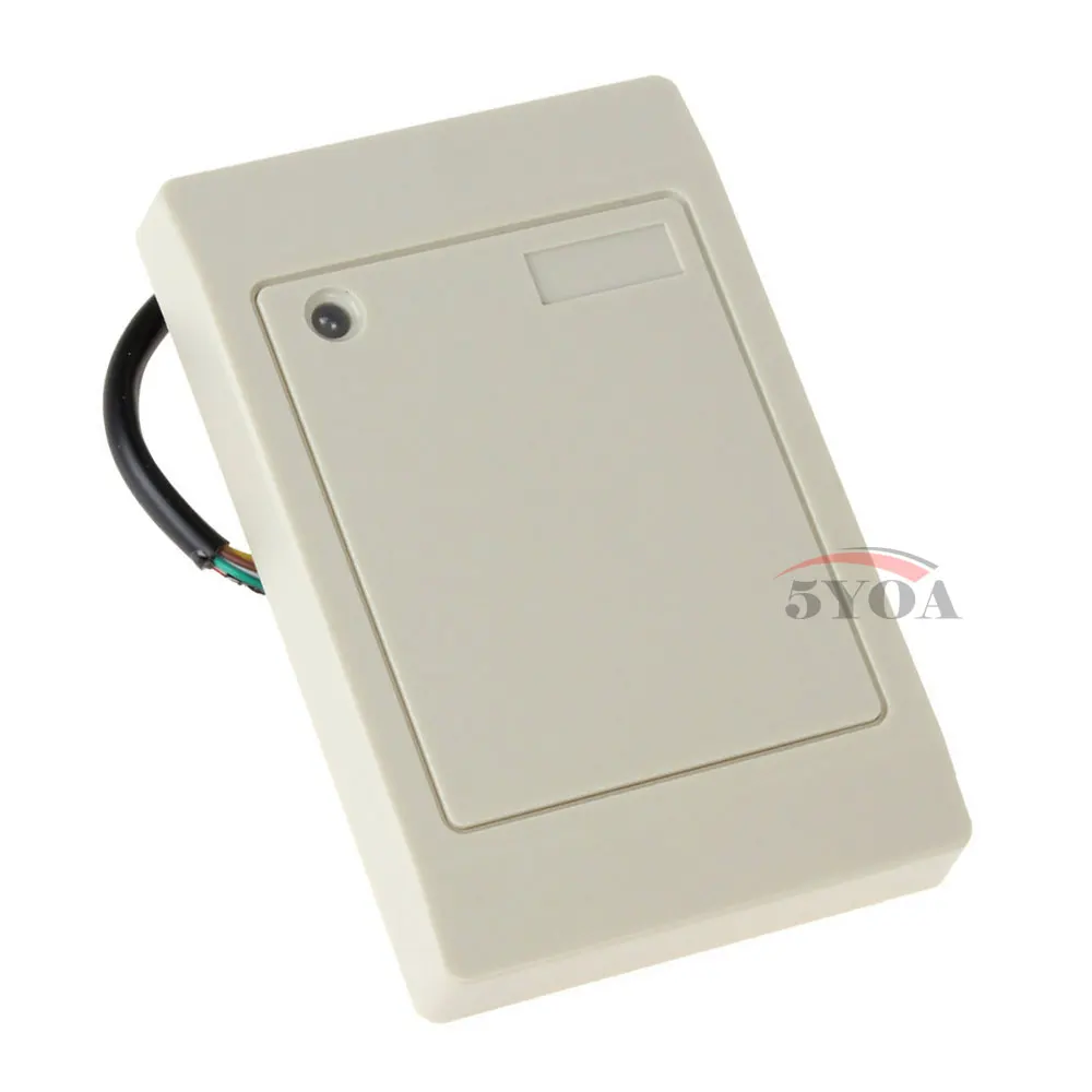 Водонепроницаемый 125KHz RFID Бесконтактный смарт считыватель бесконтактных карт