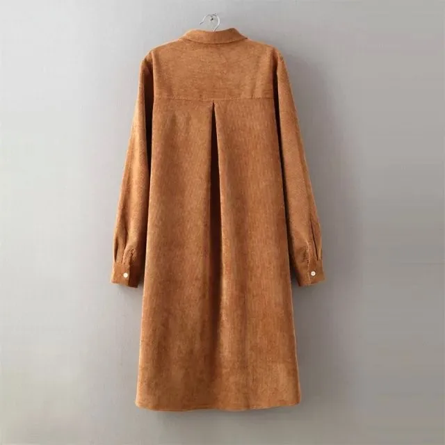 Весна Осень 2019 Новое поступление Женская Длинная блузка однотонная свободная