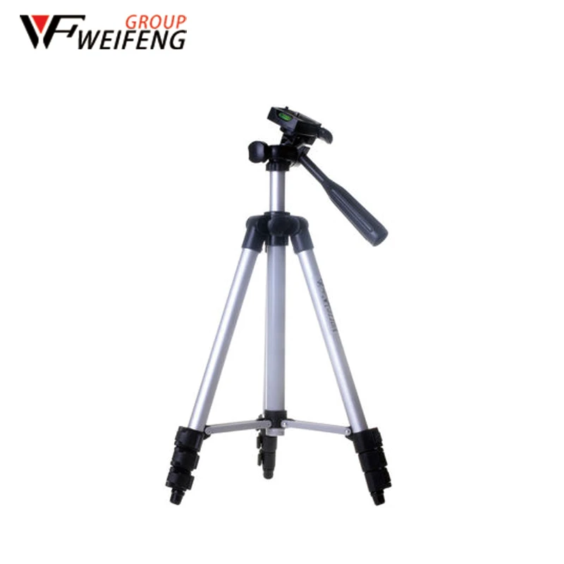 

Tripod WT-3110A Tripods for Apple HUAWEI Video Mobile Phone Tripods Portable Travel Aluminum Camera Tripod