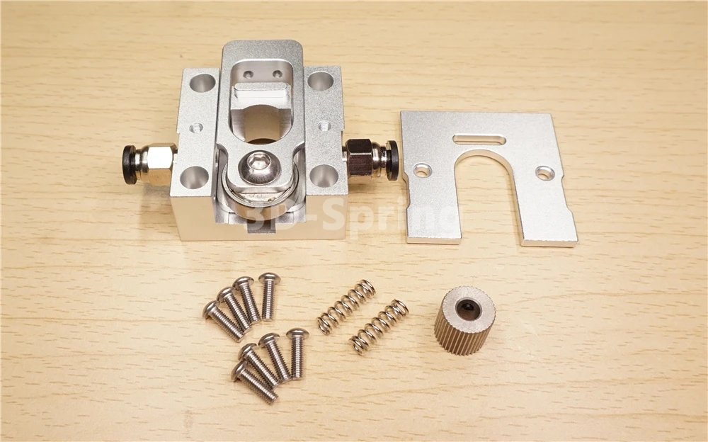 Комплект экструдера Bulldog Hotend для фидерной насадки 1 75 мм 3 совместима с E3D j