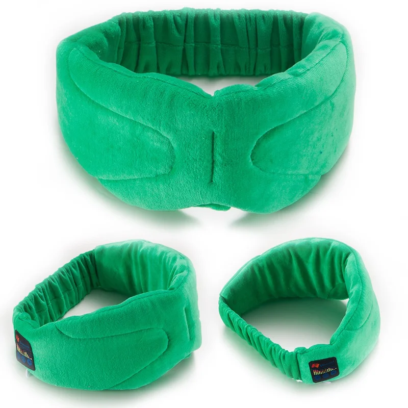 Популярный беспроводной Bluetooth с маской для сна Новинка|Наушники и гарнитуры| |