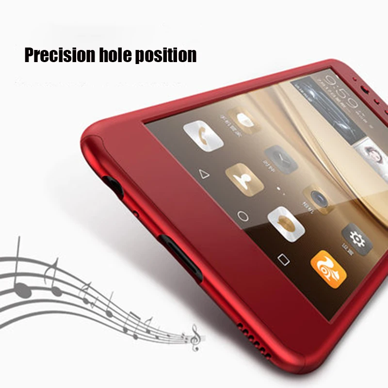 Luxury Phone Cases For Huawei Honor 9 8 Lite Nova Case Glass Hard Plastic 3E Cover On |