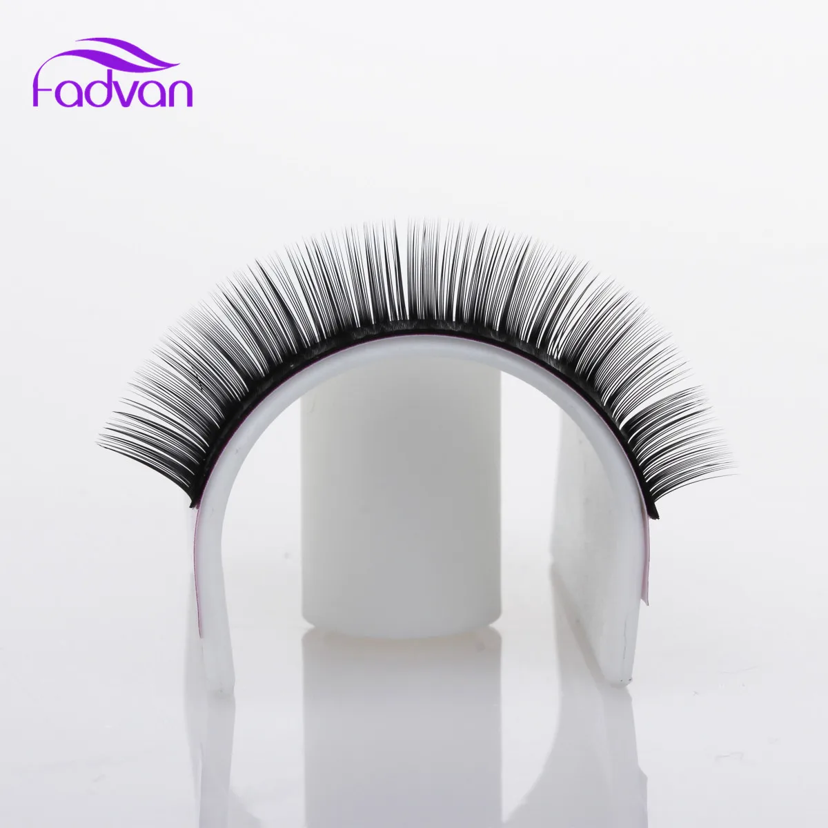 Ресницы поддельные 1 коробка/набор шелковые накладные ресницы J/B/C/D/DD ручная