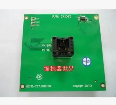 Бесплатная доставка Новый адаптер XELTEK SUPERPRO тестовый разъем CX1045|socket|socket testsocket adapter