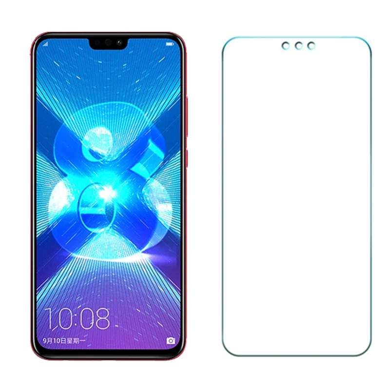 Защитная крышка для экрана закаленное стекло HUAWEI honor 8X смартфон упрочненные