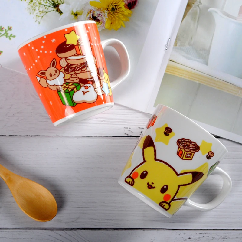 Tazas de ceramica creativas мультфильм прекрасные чашки и кружки красивая кружка кофейная