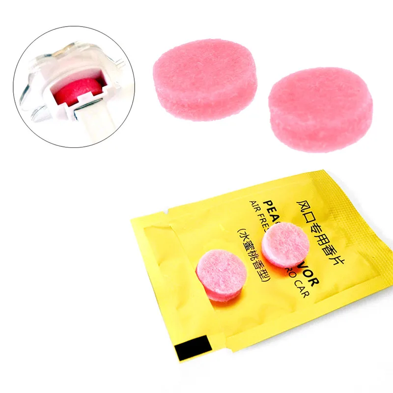 

1 Pair Cute Panda Eyes Blink Car Air Freshener Car Perfume Diffuser Clip Car Air Vent Clip Light Freshener Essential Oil Perfume