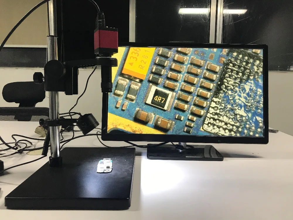 Непрерывный зум с высоким расстоянием Coverag C-mount объектив 1X-120X15: 1 для CCD CMOS промышленный видео объектив камеры микроскопа