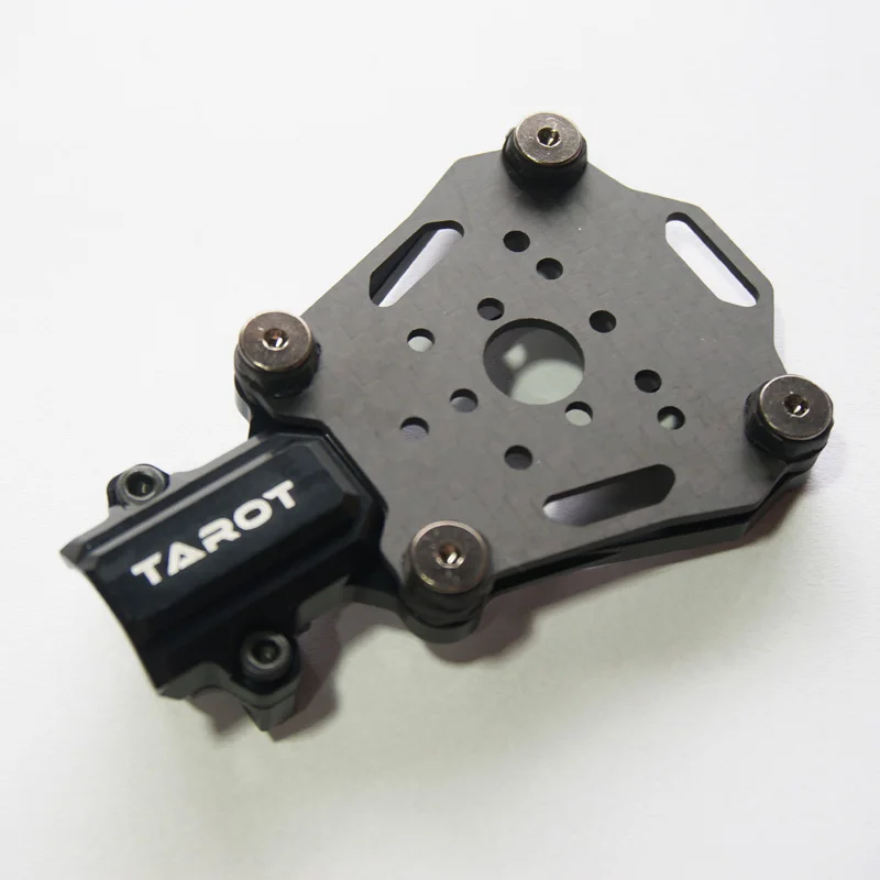Металлическое моторное крепление плавающего типа металла Квадрокоптер запчасти