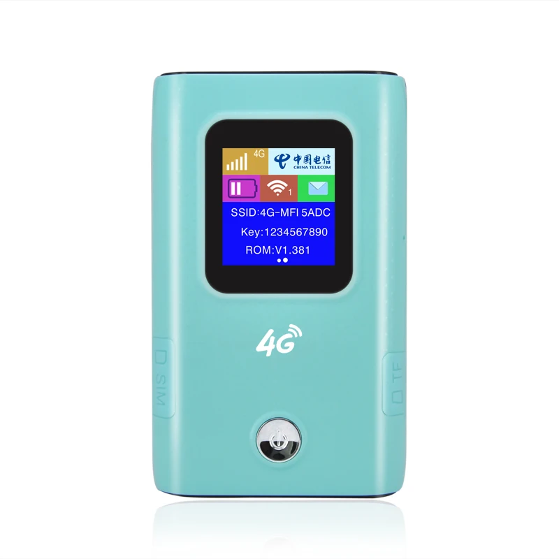 4G WiFi роутер с внешним аккумулятором для путешествий 150 Мбит/с Мини Карманный Wi Fi