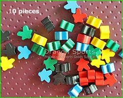 40 шт. деревянные шахматы Meeples/Каркассон аксессуары для настольной игры