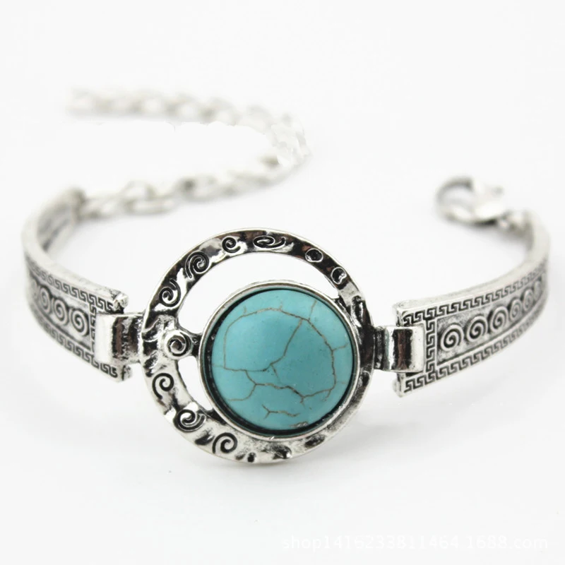 Hot Vintage Bohemia Adjustable Bangles for Women Fashion Boho Chain Arm Cuff Bracelets &amp | Украшения и аксессуары