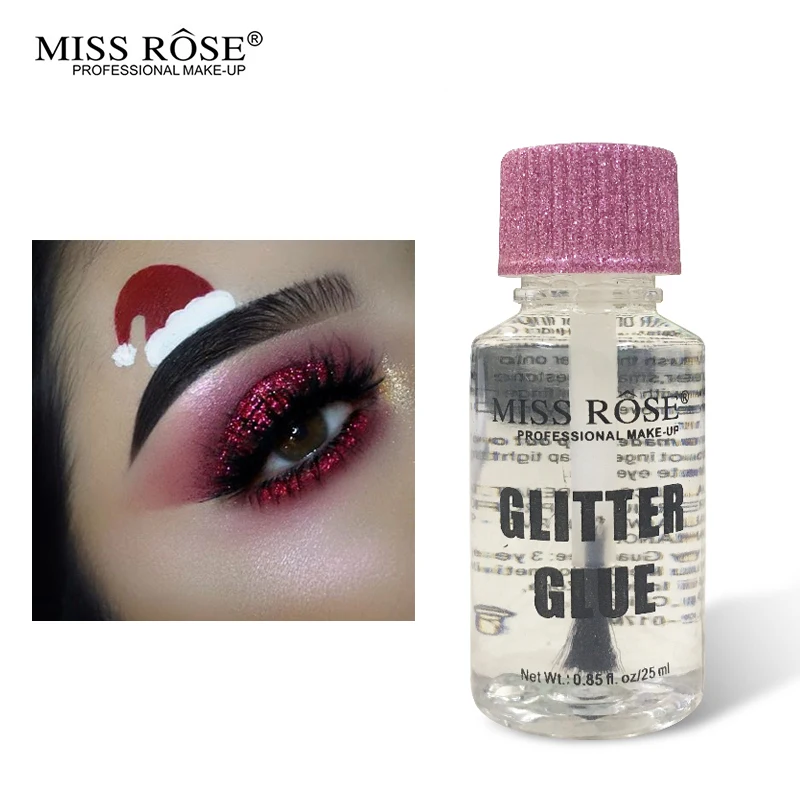Miss Rose блестящий гель для фиксации глаз основа макияжа Жидкий Праймер лица