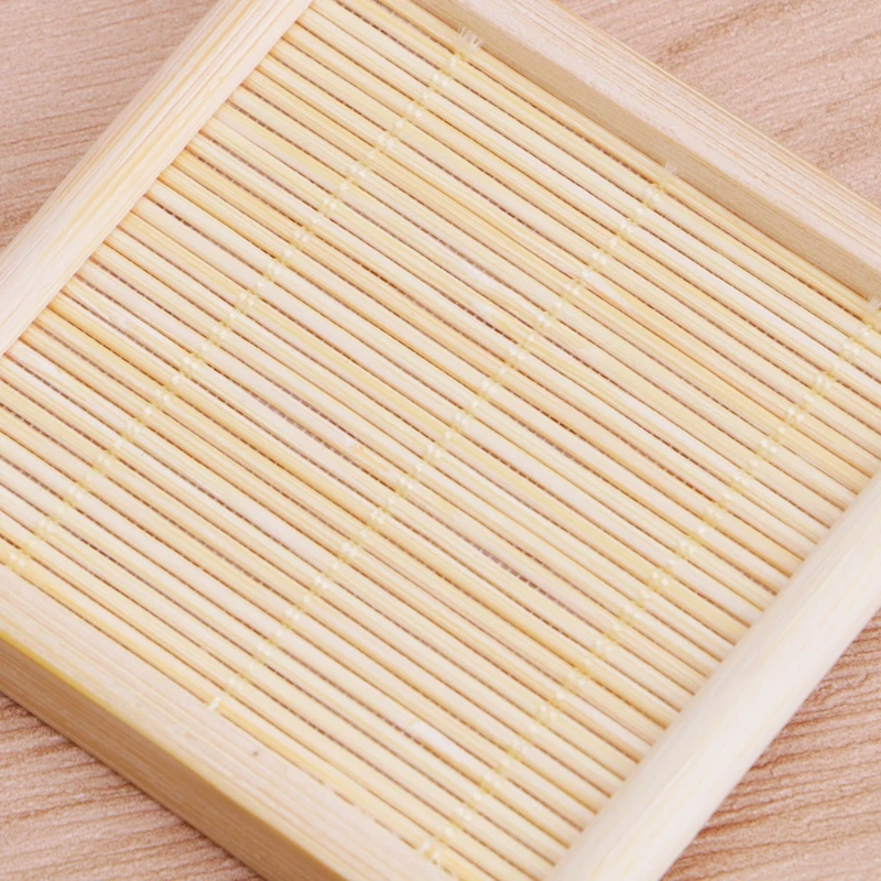 1 шт. поднос для чая из твердой древесины дренажная чашка коврик чайного горшка