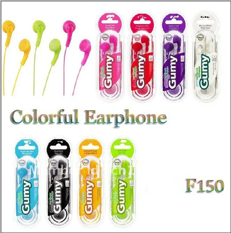 Высокое качество HA F150 наушники клейкий для мобильного телефона гарнитура 3 5 мм