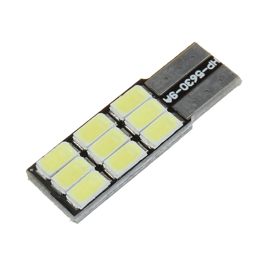 2 шт. супер яркий T10 168 194 W5W 9 светодиодный 5630 SMD ксеноновый белый автомобильный
