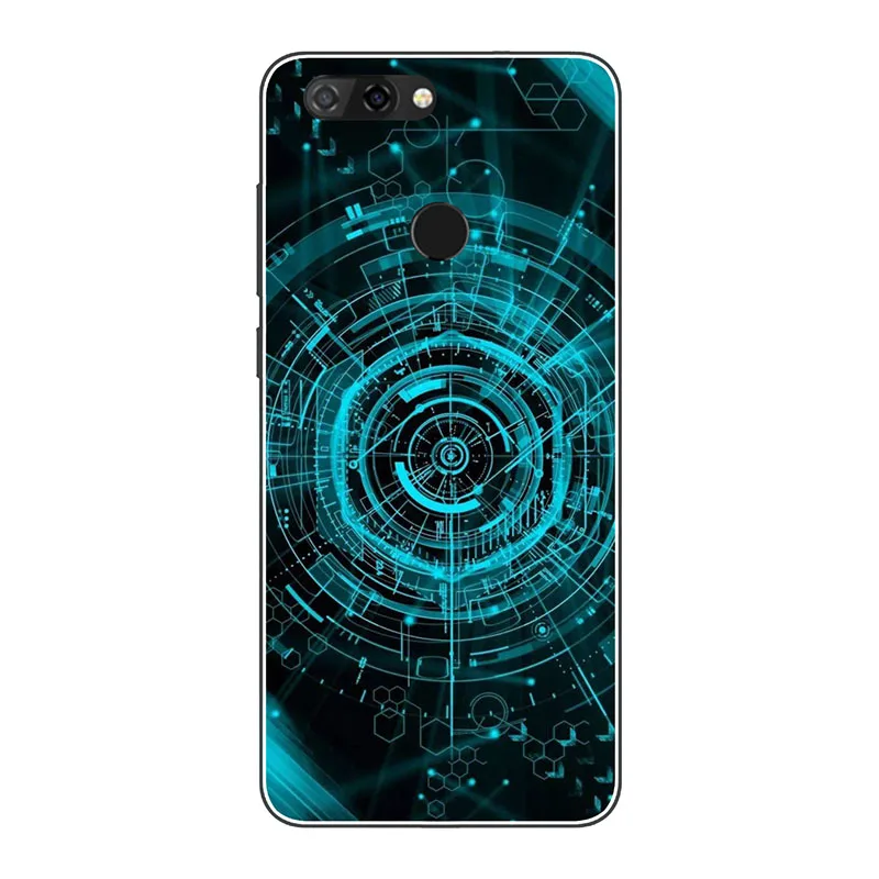 Милый модный чехол с цветами для zte Blade V9 Vita V9Vita 5,4" чехол s для телефона Fundas Coque мягкий чехол для zte Blade V9 5,7" - Цвет: A133
