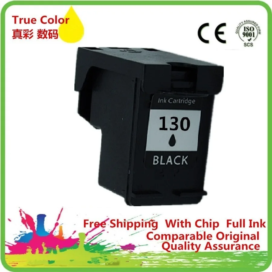 Картридж с чернилами Восстановленный для 130 XL 130XL HP130 HP130XL C8767H Officejet 6310xi 6313 6315 6318 K7100