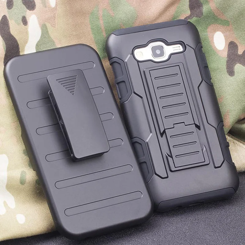 Hybrid Heavy Duty Armor Case For Samsung Galaxy J7 2016 J710F J710 Kickstand Belt Clip Back Cover J7(2016) |
