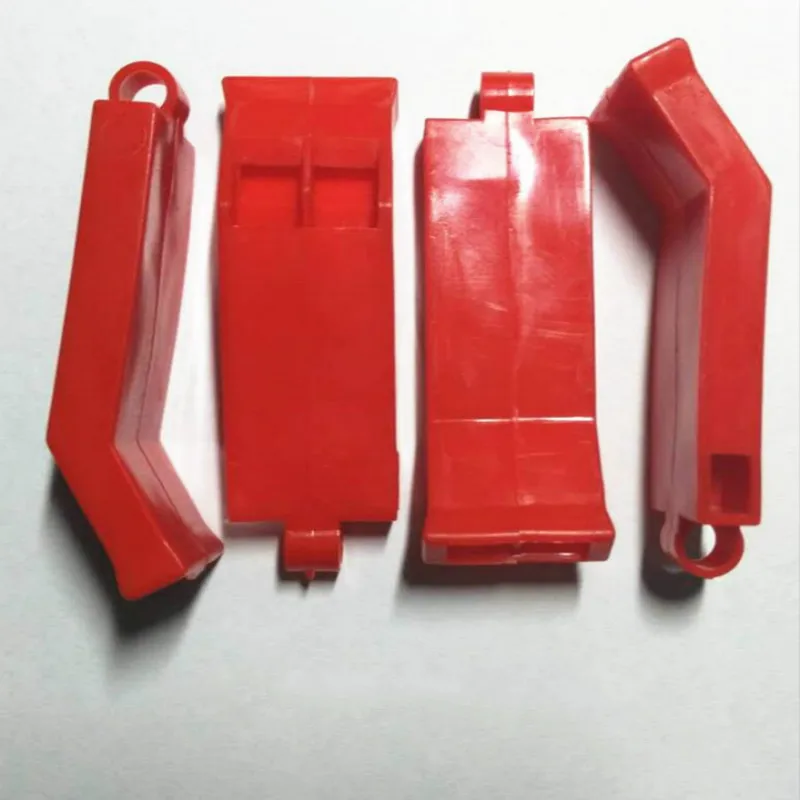

10Pcs/set Safety Life Whistle PP Plastic Field Rescue Call Police Whistle Stadium Playground Sports Referee Coach Whistle