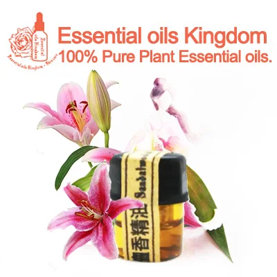 Бесплатные покупки чистые растительные эфирные масла масло лилии 2 мл увлажняющий пилинг и очищение