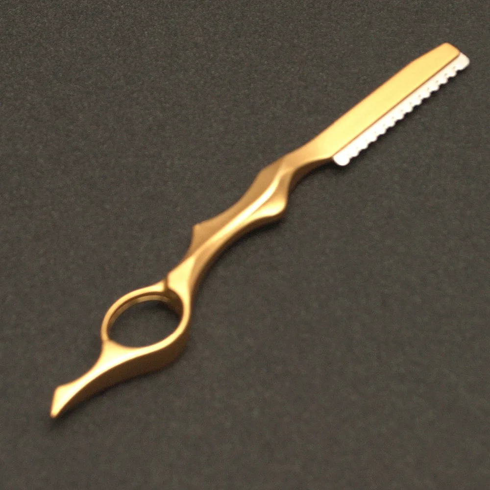 Японский парикмахерский бритвенный нож тонкий для мужчин бритва Парикмахерские