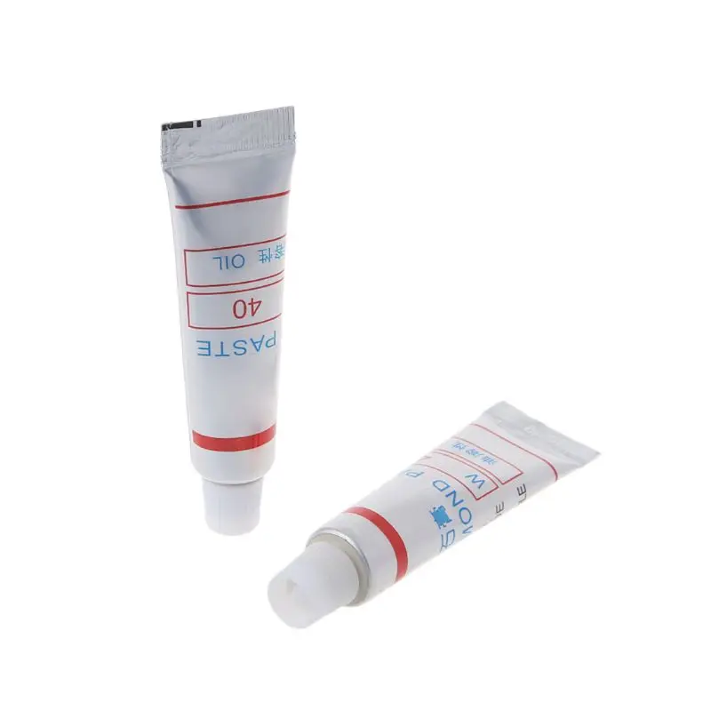 2 шт. Алмазная абразивная паста микрон стекло металл полировка шлифовальный