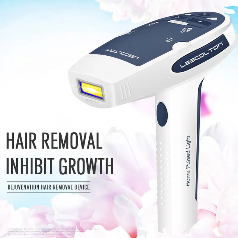 Женский лазерный эпилятор депилятор для безболезненного удаления волос в