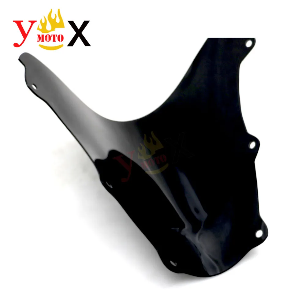 Черный ABS дефлектор ветрового стекла для Мотоцикла SUZUKI SV1000 SV1000S 2003 2008 SV650 SV650S