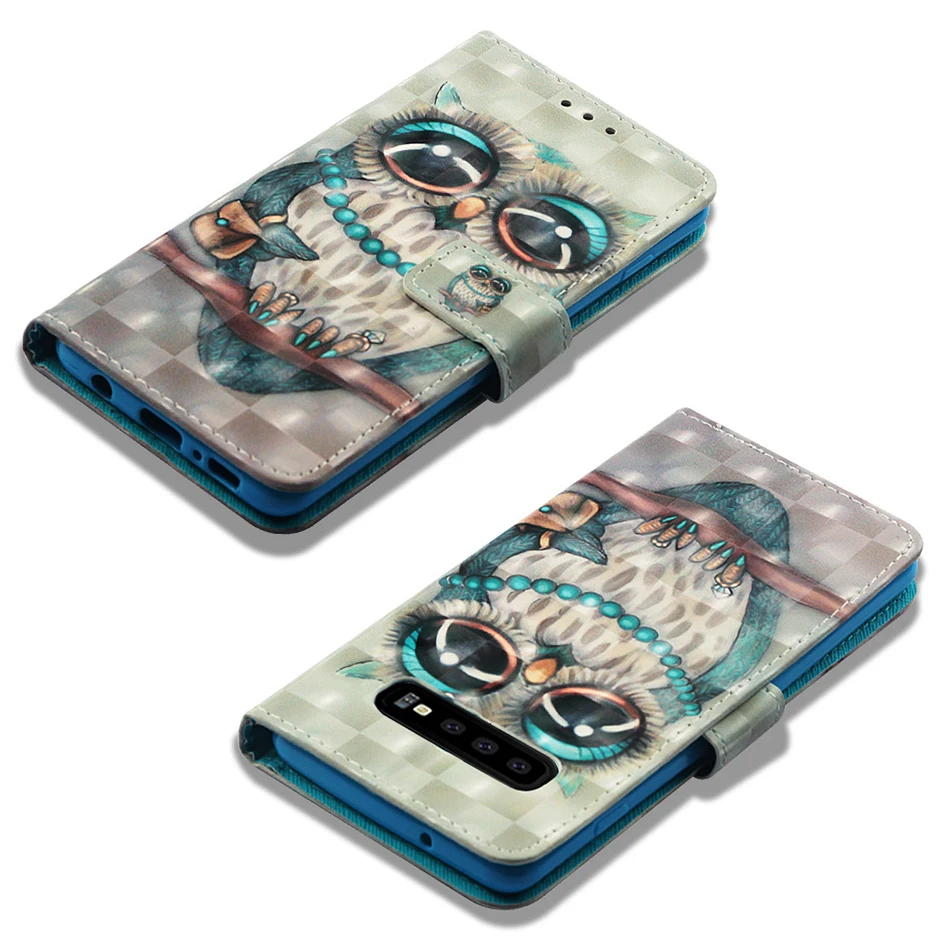 Чехол книжка для Samsung Galaxy A6 A8 A7 A9 J4 J6 J3 J7 J8 J2 Pro 2018 S10 S10e S9 Plus Note 8 9|Чехлы-портмоне| |