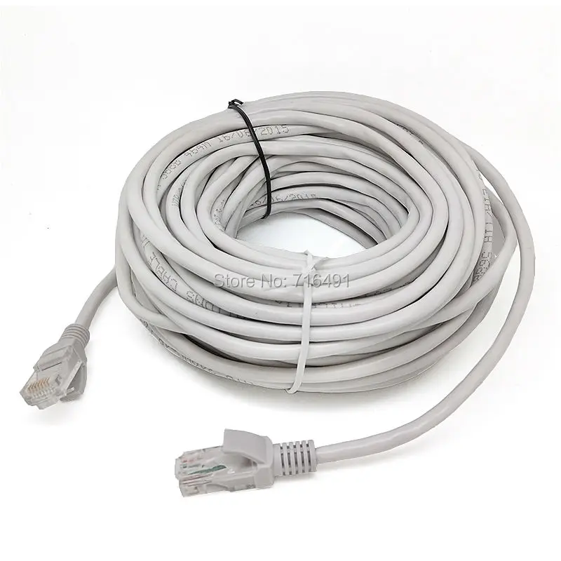 6.5FT/2M RJ45 CAT5 UTP позолоченный CAT5E Ethernet Интернет LAN сетевой кабель коммутационный кабель для EIA/TIA 568B 466M