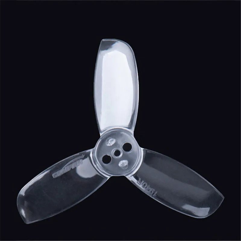 4 Pairs Gemfan Hulkie 1940 1.9x4.0 PC 3-blade Propeller Prop Blade CW CCW for 1104-1105 Motor RC Racer Racing Drone Accs | Игрушки и