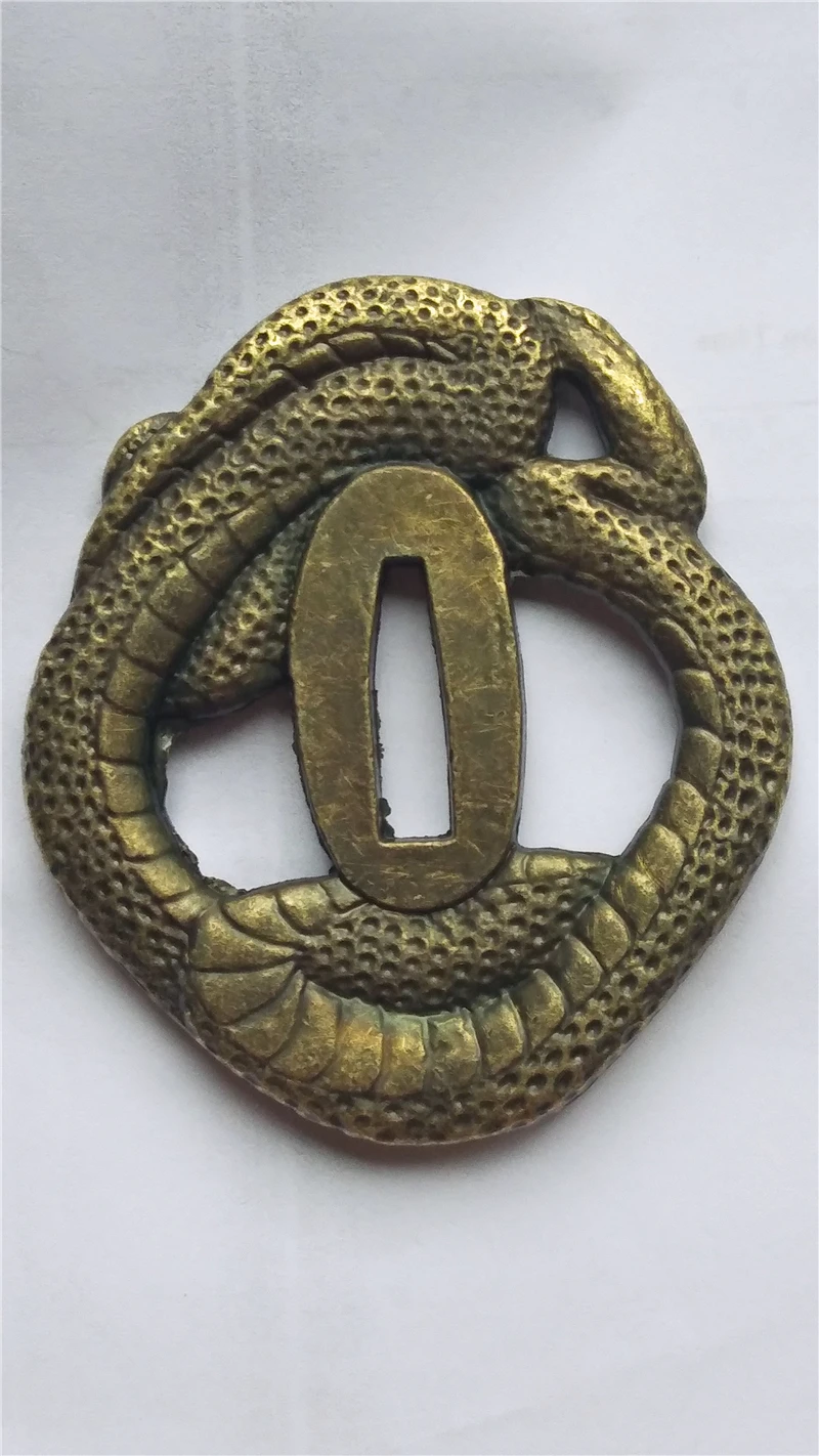 Защитная змея Tsuba из сплава для японских планшетов|tsuba|tsuba katana |