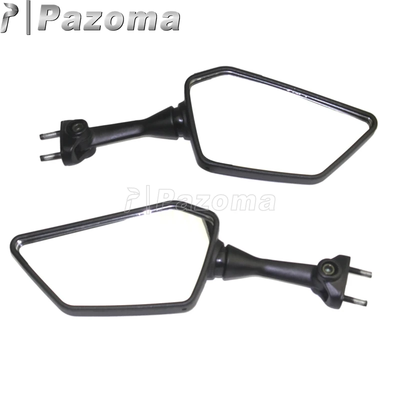 1 пара боковое зеркало заднего вида для мотоцикла Kawasaki Ninja 250R EX250 2008 2013|motorcycle rearview