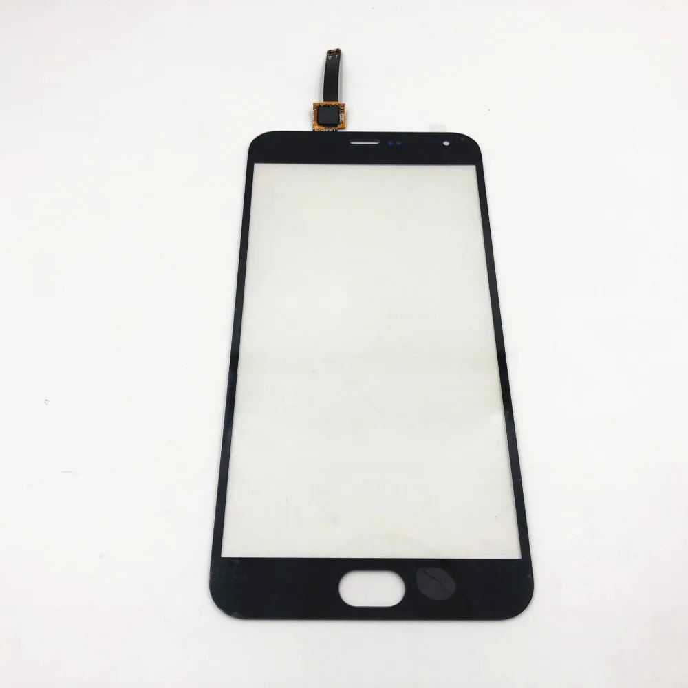 Сенсорная панель 10 шт./лот 5 ''для Meizu M2 Note внешний передний стеклянный экран