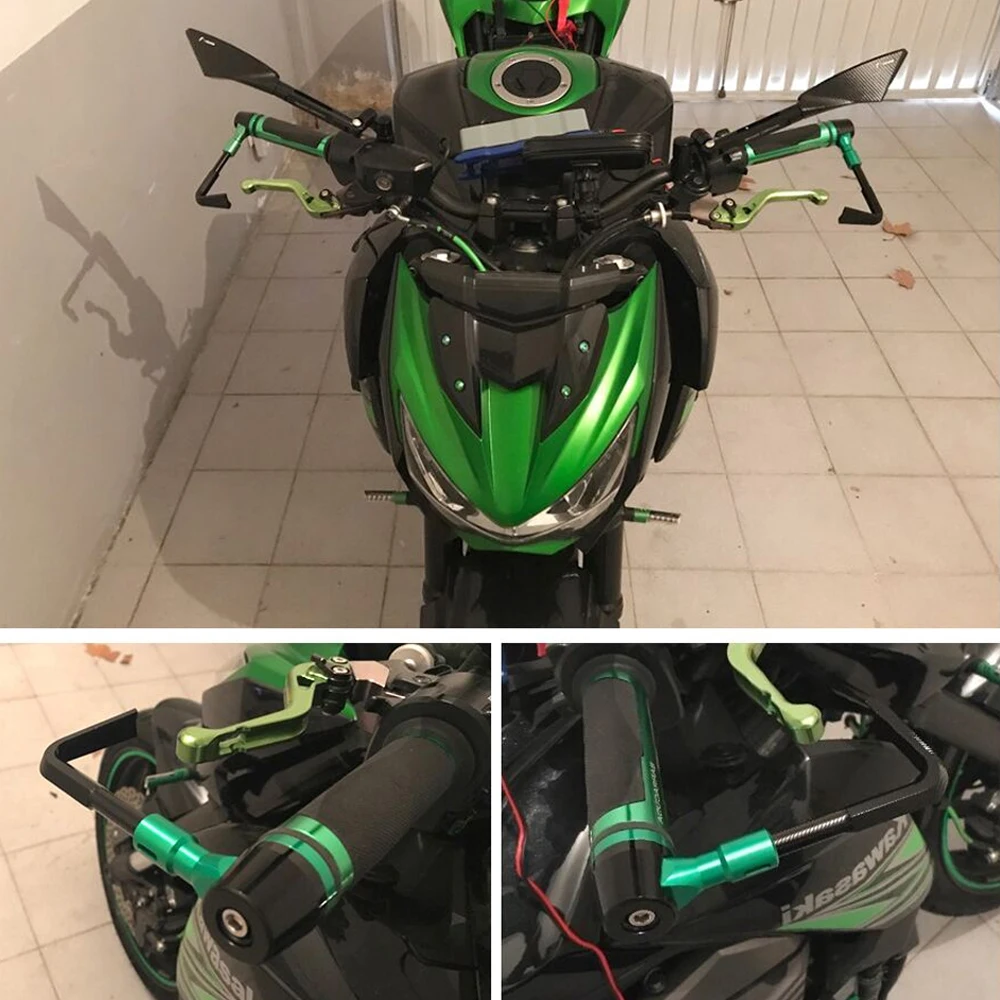 

ZS Racing Motorcycle 7/8" 22mm Handlebar Brake Clutch Levers Protector Guard For YAMAHA YZF R1 R3 R6 R25 MT-07 for Kawasaki KTM