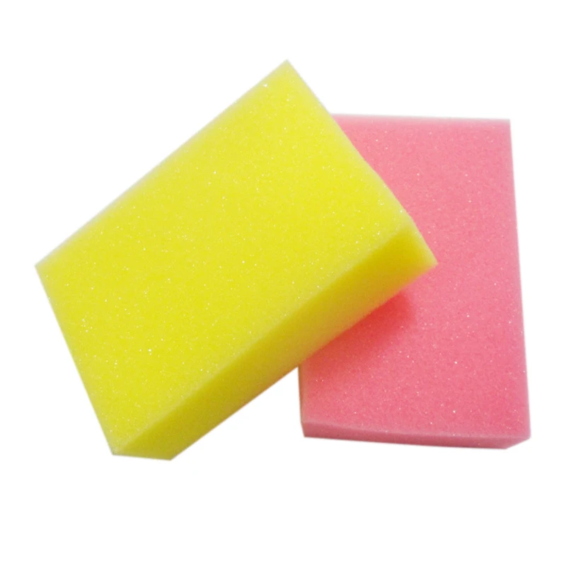 Губка для мытья автомобиля мягкая губка лица щетка вырезания волос дома посуды и