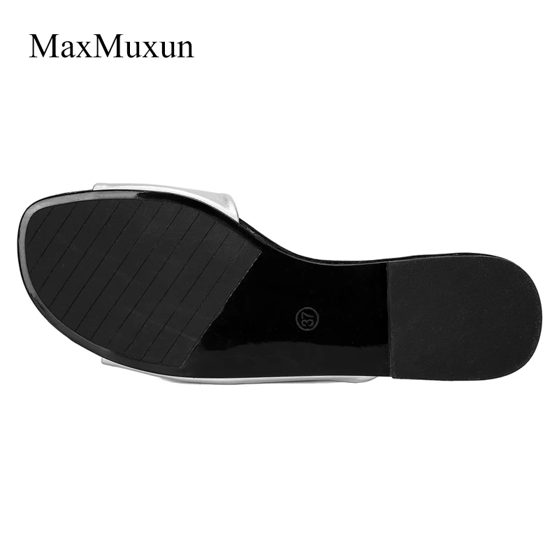 MaxMuxun/Новое поступление женские шлепанцы открытые сандалии Нескользящие модные
