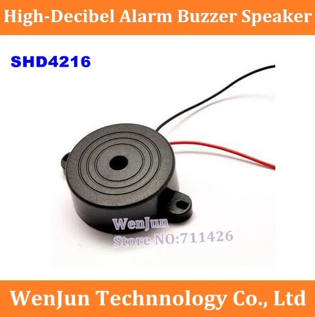 100PCS Free Shipping  SHD4216 high-decibel alarm , buzzer speaker voice ringers High Qulaity