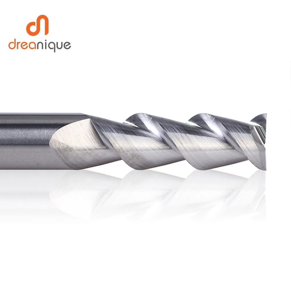 Концевая фреза с 2 зубьями и фрезами Фрезы ЧПУ инструменты для обработки алюминия