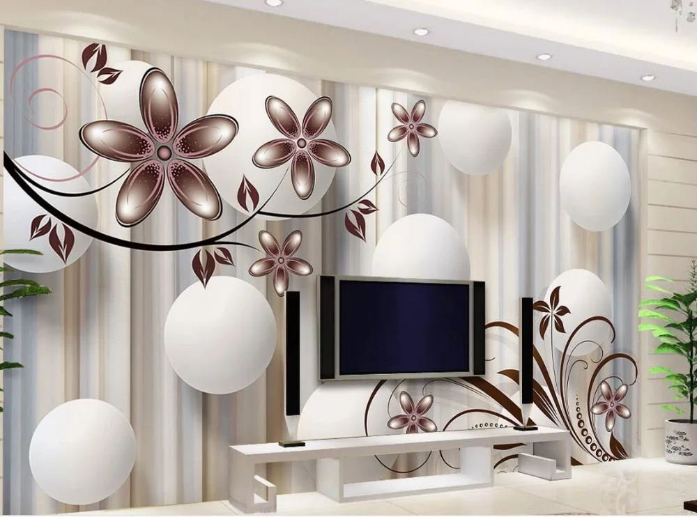 Оптовая 3D стереоскопический Пространства Росписи обоев обои для стен 3 d гостиной