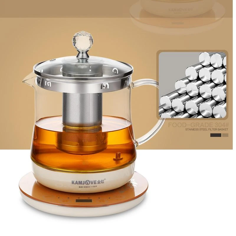KAMJOVE Электрический чайник Intelligenc машина автоматический кипячение
