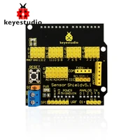 free shipping keyestudio sensor shieldexpansion board v5 for arduino