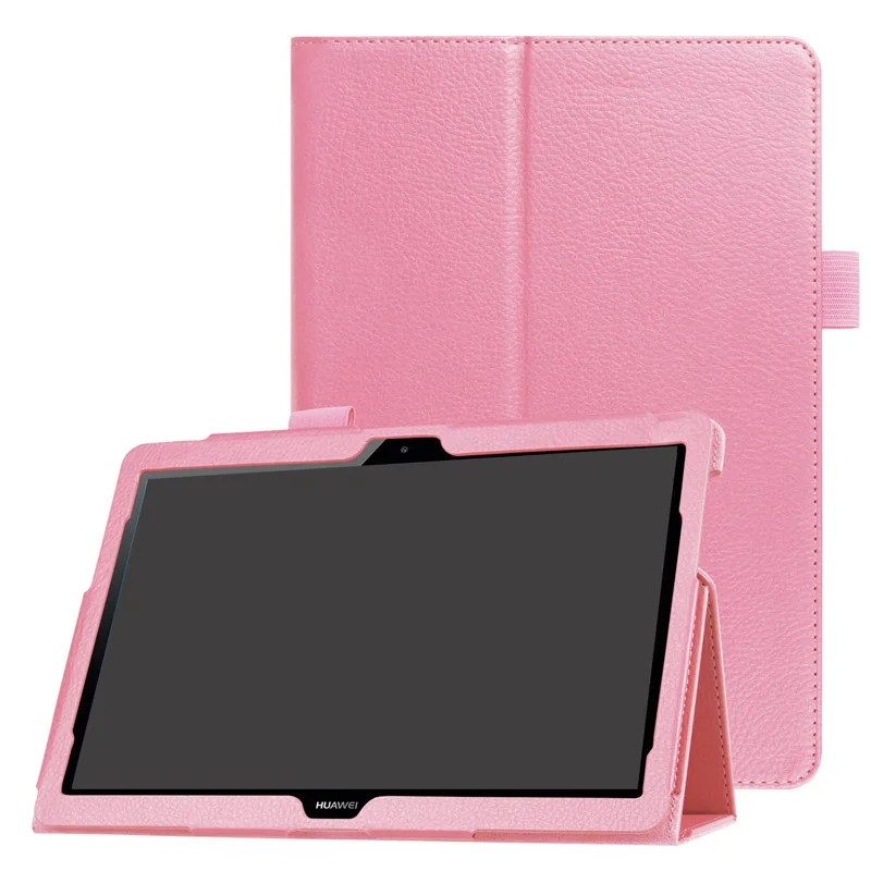 Флип-кейс из искусственной кожи для Huawei MediaPad T3 10 AGS-L03 AGS-L09 W09 9 6 дюйма с подставкой |