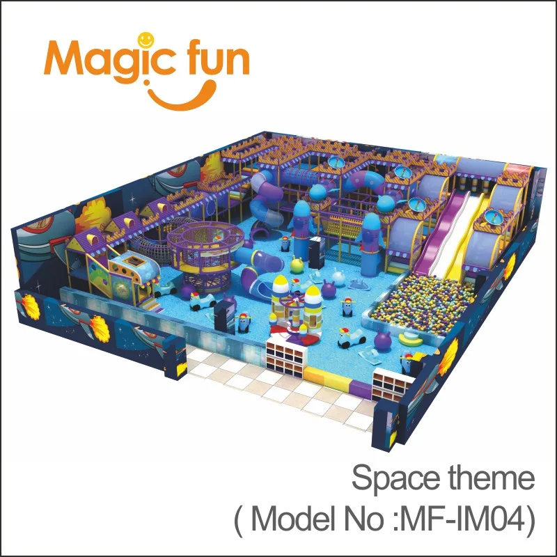 Фото MAGIC FUN коммерческое оборудование для парка развлечений, детская крытая игровая площадка №3