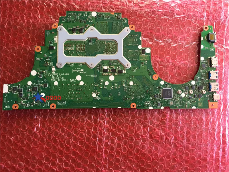 Оригинальный для ноутбука Acer Aspire VX5 591G материнская плата портативного компьютера