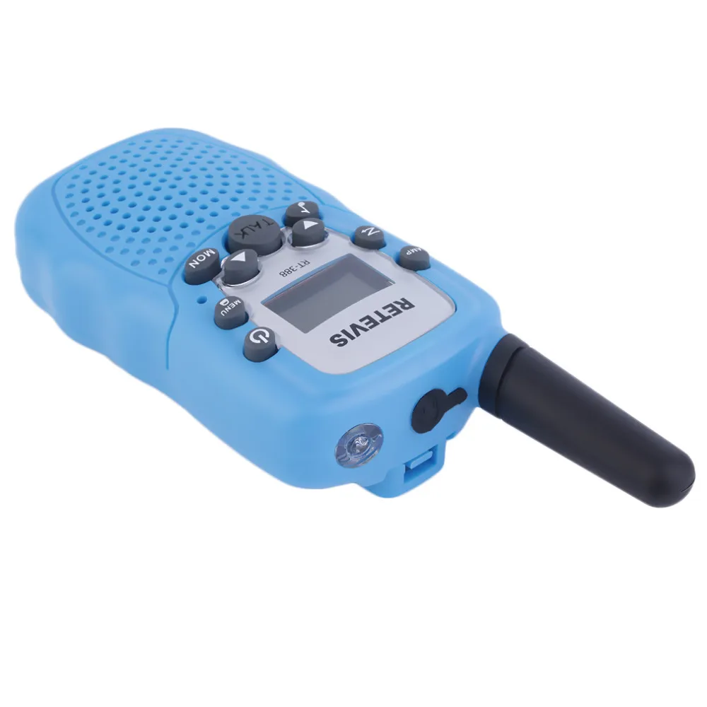 YKS 2 шт. RT-388 Walkie Talkie Игрушки для детей 0,5 Вт 22CH двухстороннее детское радио мальчики и девочки день рождения Рождественский подарок